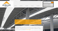 Desktop Screenshot of aisluxgalicia.com